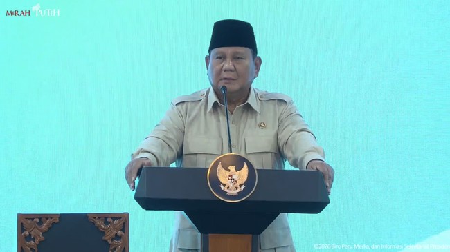 Presiden Prabowo Subianto mengumumkan 60,2 juta penerima manfaat program Makan Bergizi Gratis (MBG) di Indonesia, dengan 23.000 dapur di 38 provinsi.