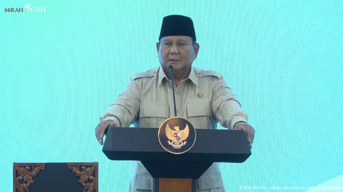 Prabowo: MBG Setara Memberi Makan 10 Kali Penduduk Singapura