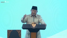 Prabowo Klaim Kinerja Laba BUMN Naik 4 Kali Lipat dalam Setahun