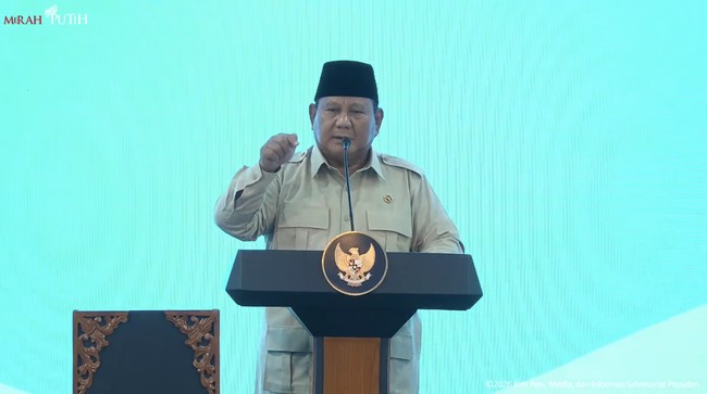Prabowo menegaskan anggaran program MBG berasal dari hasil penghematan dan efisiensi belanja negara, bukan pemborosan seperti yang dituduhkan sejumlah pihak.