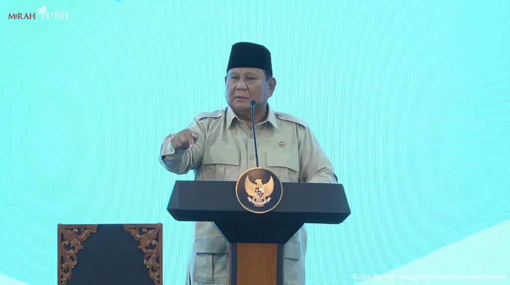 Prabowo Jawab Tuduhan TNI Pelanggar HAM dan Penjahat Perang