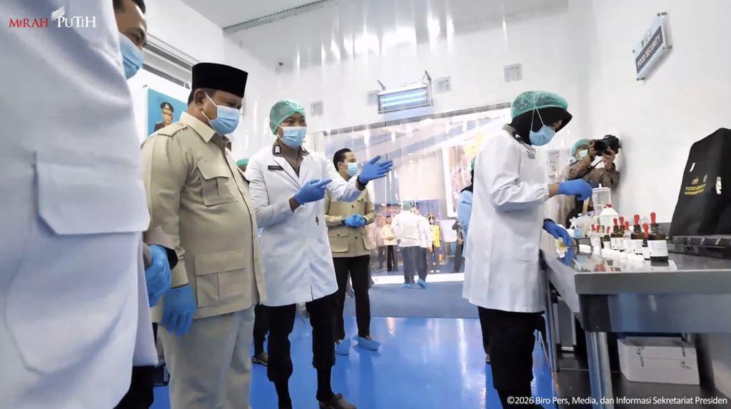 Prabowo soal Kasus Keracunan MBG: Itu 0,0006 Persen