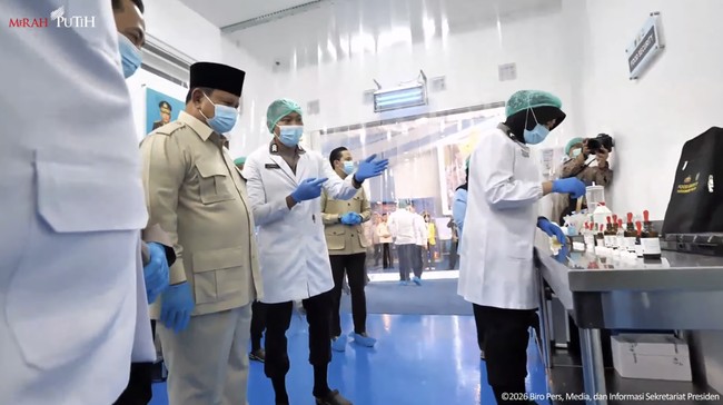 Prabowo tanggapi kasus keracunan MBG yang melibatkan 28 ribu penerima manfaat. Ia menilai angka itu sangat kecil, dibandingkan 99 persen lebih yang berhasi.