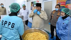 Prabowo: Daripada Uang Dikorupsi, Lebih Baik Rakyat Bisa Makan