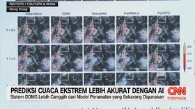 VIDEO: Prediksi Cuaca Ekstrem Lebih Akurat Dengan AI