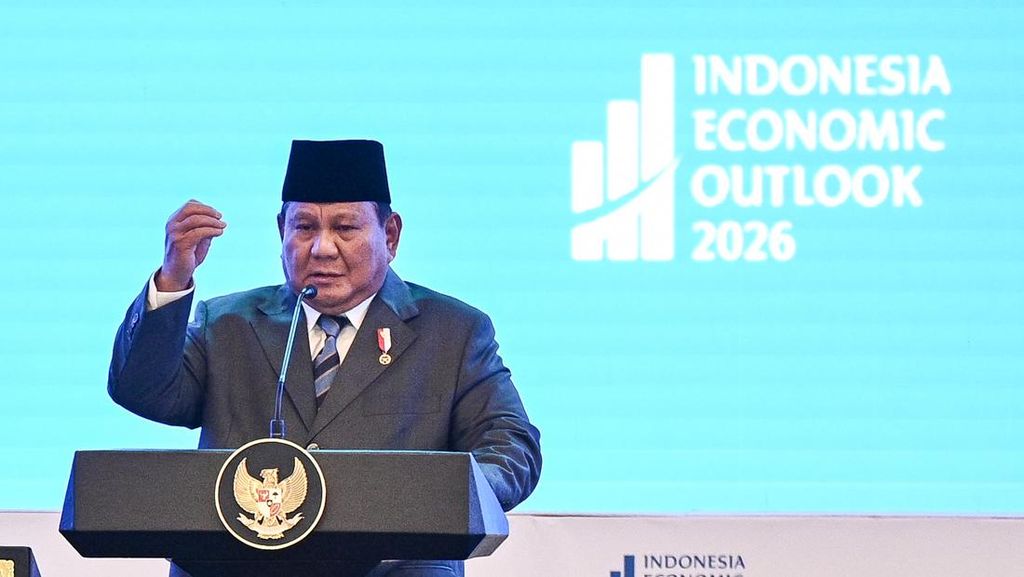 Perkuat Ekonomi RI, Prabowo Usung Strategi 'Indonesia Incorporated'