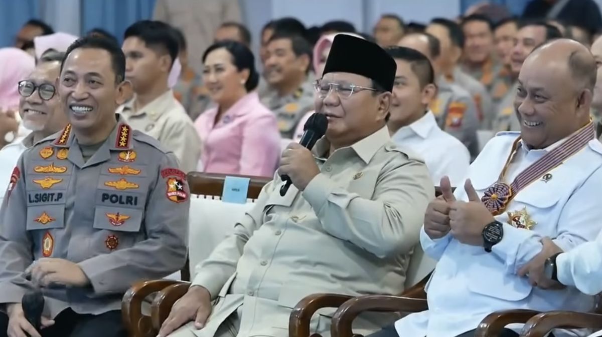 Prabowo Janjikan Bintang Mahaputera ke Kapolri Listyo Sigit