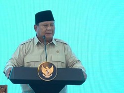 Prabowo: Polisi Banyak Jadi Sasaran Itu Risiko, Ya Tabah