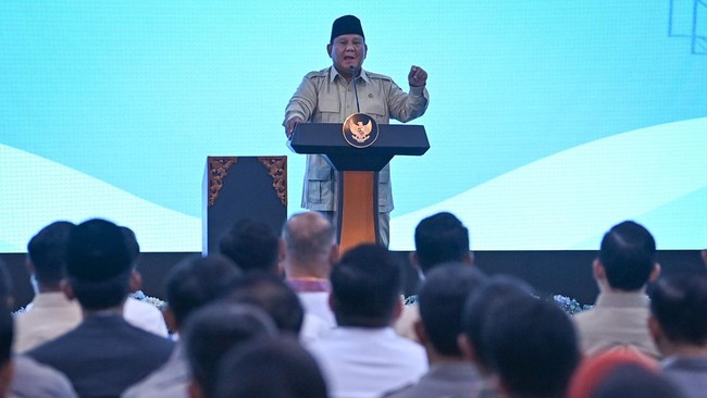 Presiden Prabowo menjelaskan bahwa anggaran program Makan Bergizi Gratis berasal dari efisiensi anggaran yang jika tidak dihemat akan dikorupsi.