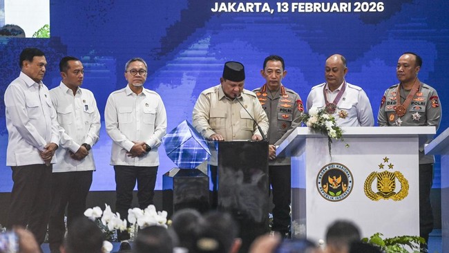 Presiden Prabowo Subianto menegaskan pentingnya kepastian hukum dan keadilan, serta memperingatkan aparat hukum agar tidak menyalahgunakan hukum untuk politik.