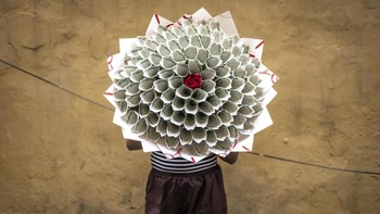 FOTO: Cinta-cinta di Dunia Rayakan Hari Valentine