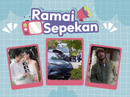 Ramai Sepekan: Kabar Bahagia Angga Yunanda & Shenina Cinnamon hingga Peristiwa Pilu WNI di Singapura