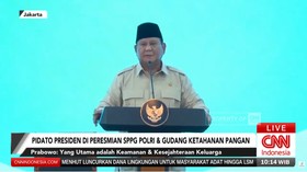 VIDEO: Presiden Prabowo 