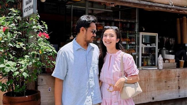 Serunya Birthday Weekend Febby Rastanty Bareng Suami, Ngopi Cantik Sampai Sunset Romantis