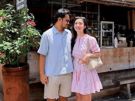 Serunya Birthday Weekend Febby Rastanty Bareng Suami, Ngopi Cantik Sampai Sunset Romantis