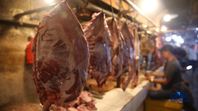 Tiba-Tiba Kementan Minta Hitung Ulang Harga Acuan Daging Sapi, Kenapa?