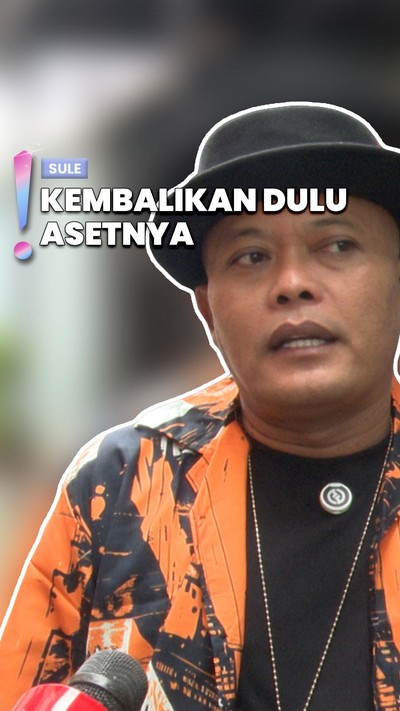 Video: Aset Rp5 Miliar Rizky Febian Raib, Sule Tolak Damai dengan Teddy