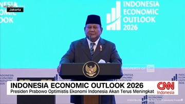 VIDEO: Indonesia Economic Outlook 2026: Presiden Ajak Semua Realistis