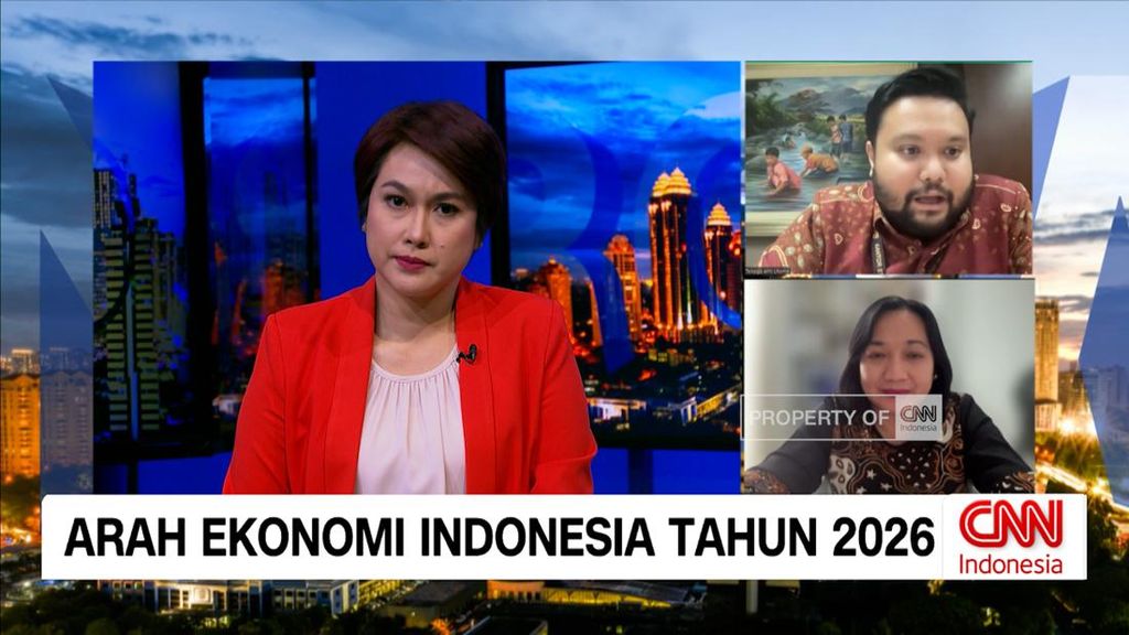 VIDEO: Arah Ekonomi Indonesia Tahun 2026, Bagaimana Prospeknya?