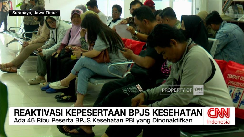 VIDEO: Reaktivasi BPJS Kesehatan Nonaktif, Peserta PBI Bisa Aktif Lagi