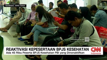 VIDEO: Reaktivasi BPJS Kesehatan Nonaktif, Peserta PBI Bisa Aktif Lagi