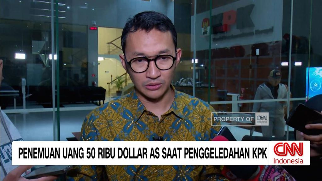 VIDEO: KPK Temukan Uang 50 Ribu Dolar AS Saat Geledah PN Depok