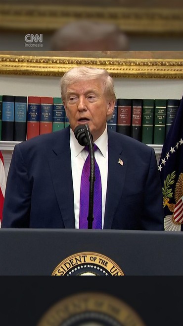 Kata-kata Ultimatum Trump ke Iran soal Nuklir: Buat Deal atau Trauma