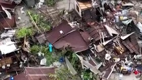 Madagaskar Porak-poranda Diterjang Badai Siklon Gezani, 36 Orang Tewas