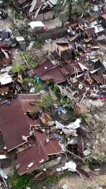 Madagaskar Porak-poranda Diterjang Badai Siklon Gezani, 36 Orang Tewas