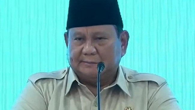 Presiden Prabowo Subianto menyinggung sosok pemimpin Nazi Adolf Hitler pada pidatonya dalam agenda Indonesia Economic Outlook di Wisma Danantara.