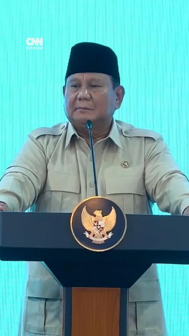Prabowo Cerita Banyak Profesor Hina Program MBG