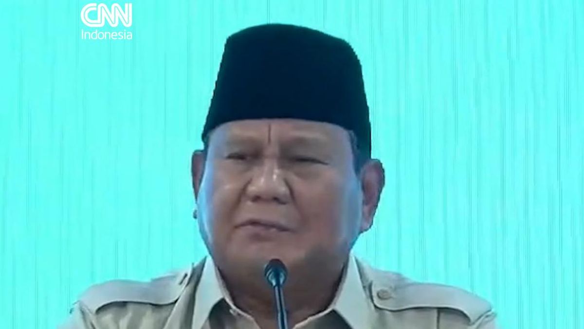Pesan Prabowo pada Acara Nuzulul Qur'an di Istana