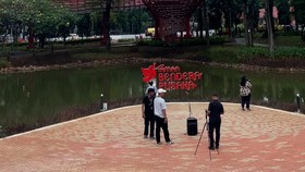 Penampakan Taman Bendera Pusaka, Ada Lapangan Padel hingga Bulutangkis