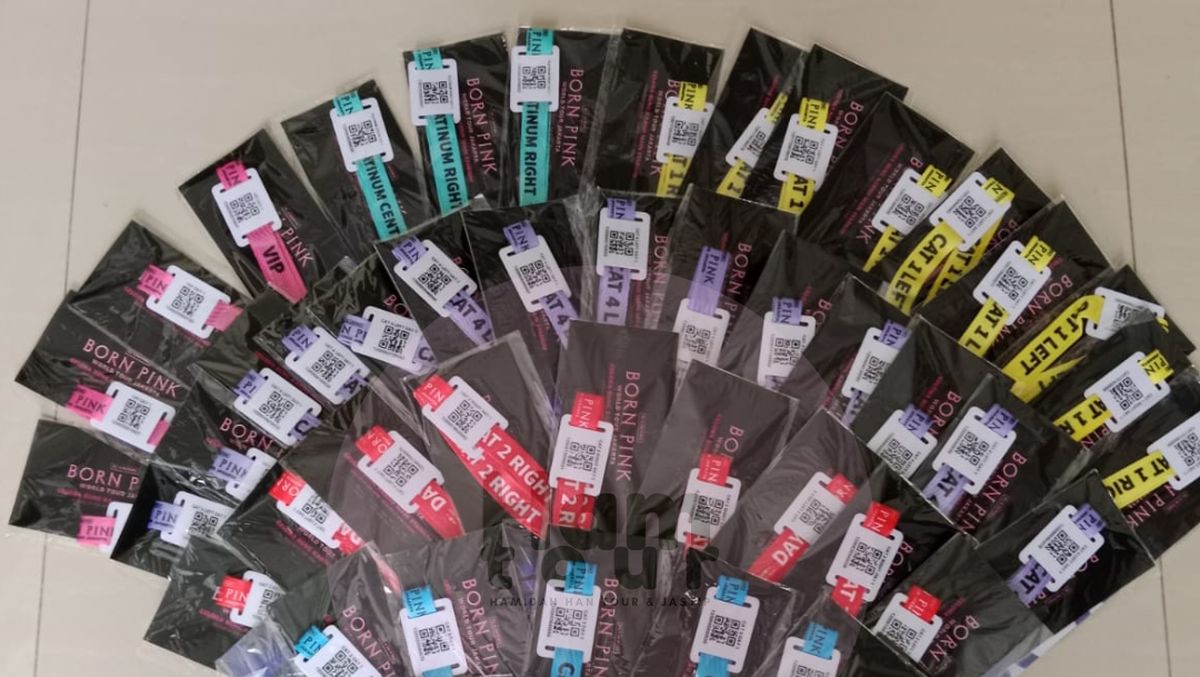 Tiket Konser BLACKPINK Ikut Jadi Barang Gratifikasi Kasus TKA