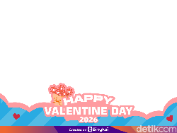 10 Link Twibbon Hari Valentine 2026, Gratis Dipakai di Medsos