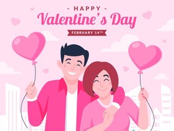 50+ Ucapan Hari Valentine 2026 untuk Pacar, Suami, Istri, Keluarga, dan Crush