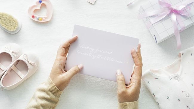 100 Contoh Kartu Ucapan Kelahiran Bayi Perempuan dan Laki-laki Penuh Doa Menyentuh Hati