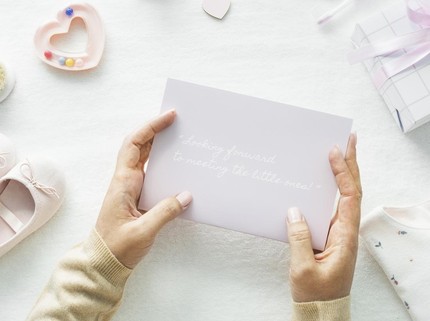 100 Contoh Kartu Ucapan Kelahiran Bayi Perempuan dan Laki-laki Penuh Doa Menyentuh Hati