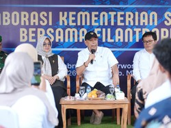 Wamensos Agus Jabo Tinjau Pembangunan Rumah Sejahtera Terpadu di Magelang