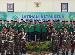 Banser Siap Pasang Badan Dukung Polri Tetap di Bawah Presiden