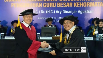 Ary Ginanjar Resmi Menjadi Profesor Kehormatan Universitas Jayabaya