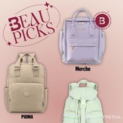 BeauPicks: 5 Pilihan Backpack Stylish untuk Sekolah & Kerja