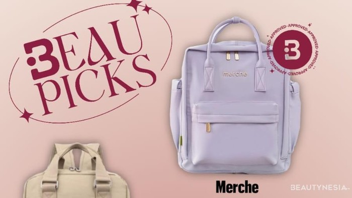 BeauPicks: 5 Pilihan Backpack Stylish untuk Sekolah & Kerja