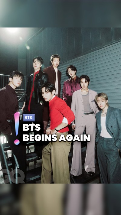 Video: Reuni BTS di Pemotretan Majalah, Ingin Bersama hingga Usia 60