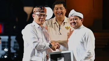 Dony Bupati Sumedang Cabut dari PPP, Gabung Gerindra Disambut Sugiono