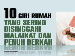 Ciri Rumah yang Sering Disinggahi Malaikat