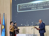 Yayasan UKI Lantik Prof. Angel Damayanti Jadi Rektor 2026-2030