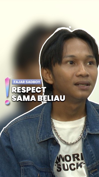 Video: Diludahi Indra Frimawan, Fajar Sadboy Tak Merasa Sakit Hati