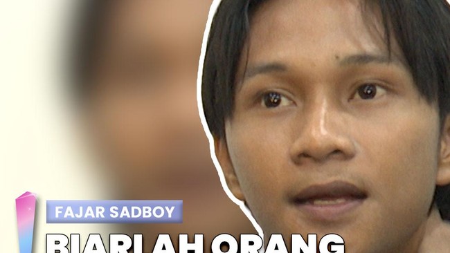 Video: Soal Diludahi, Fajar Sadboy Sebut Indra Frimawan Sudah Minta Maaf