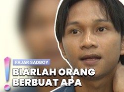 Video: Soal Diludahi, Fajar Sadboy Sebut Indra Frimawan Sudah Minta Maaf